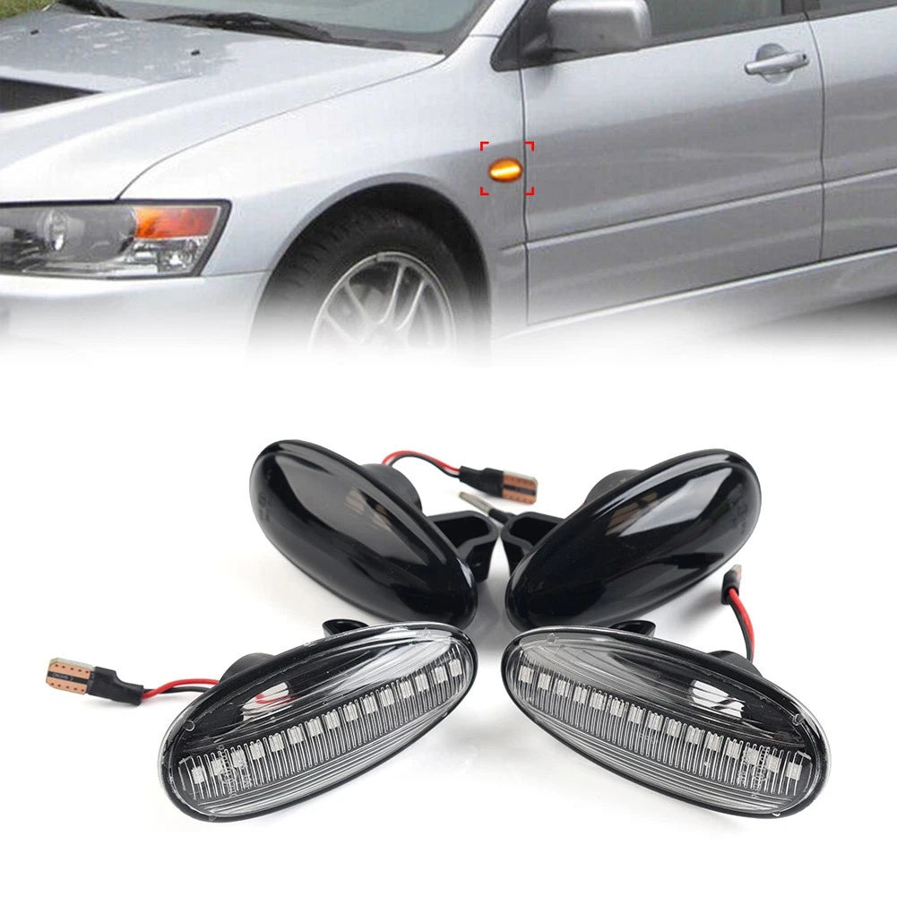 Sequential LED Side Marker Lights for Mitsubishi Outlander (MK3)