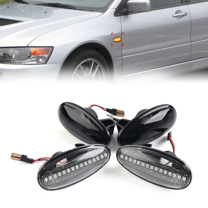 Sequential LED Side Marker Lights for Mitsubishi Outlander (MK3)