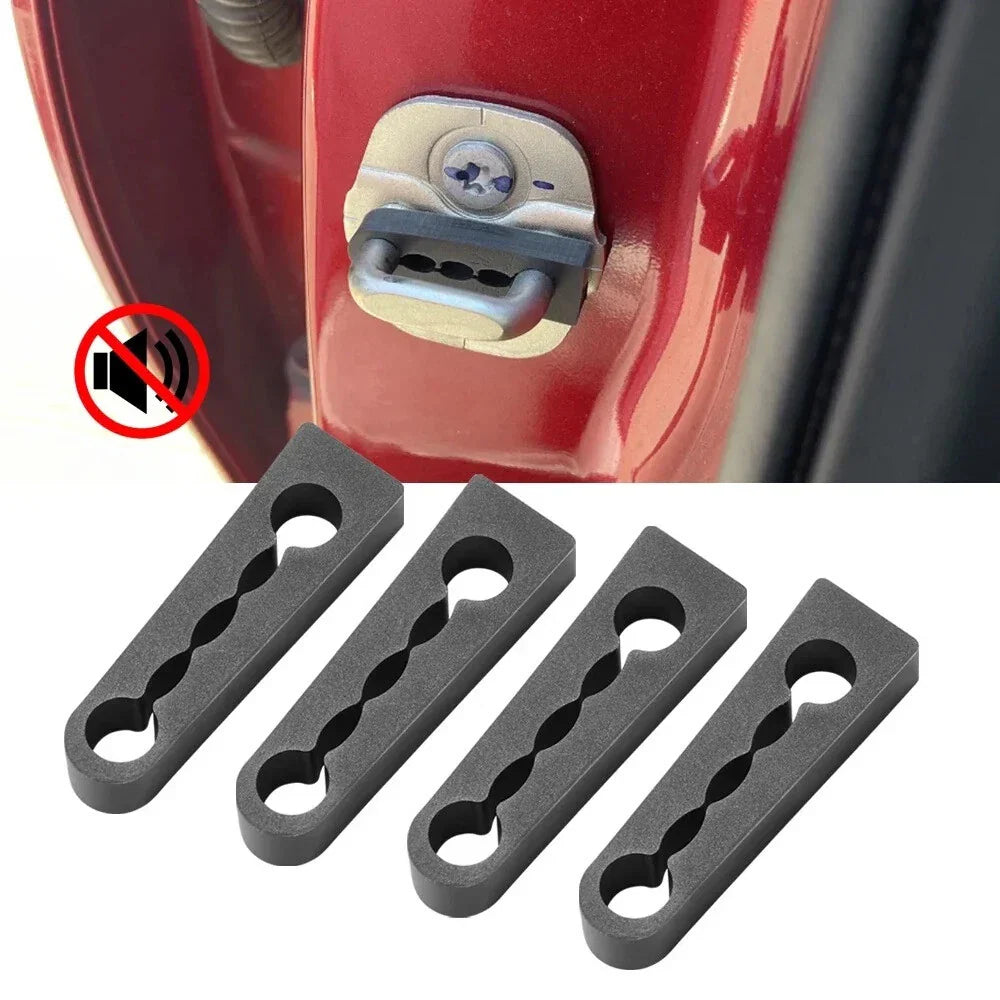 4 x Sound Damper Door Lock Buffers for Nissan Maxima (2009-2023)