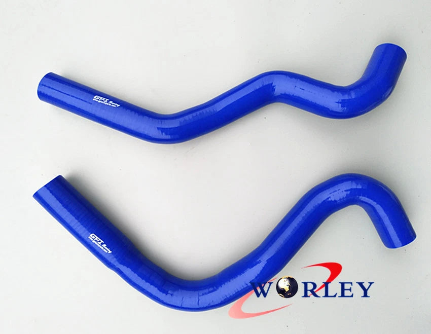Silicone Radiator Hose for Toyota Land Cruiser FZJ80 (1992–1998)