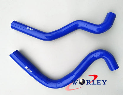 Silicone Radiator Hose for Toyota Land Cruiser FZJ80 (1992–1998)