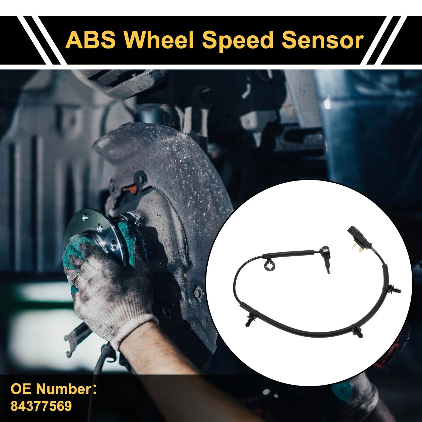 ABS Wheel Speed Sensor No. 84377569 for Chevrolet Equinox (2010–2017)