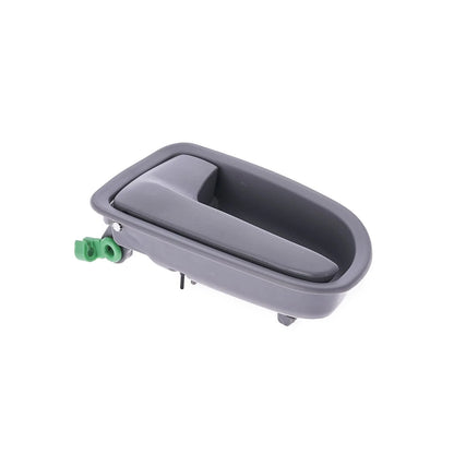 Front Left Grey Inner Door Handle for Kia Rio (2002–2005)