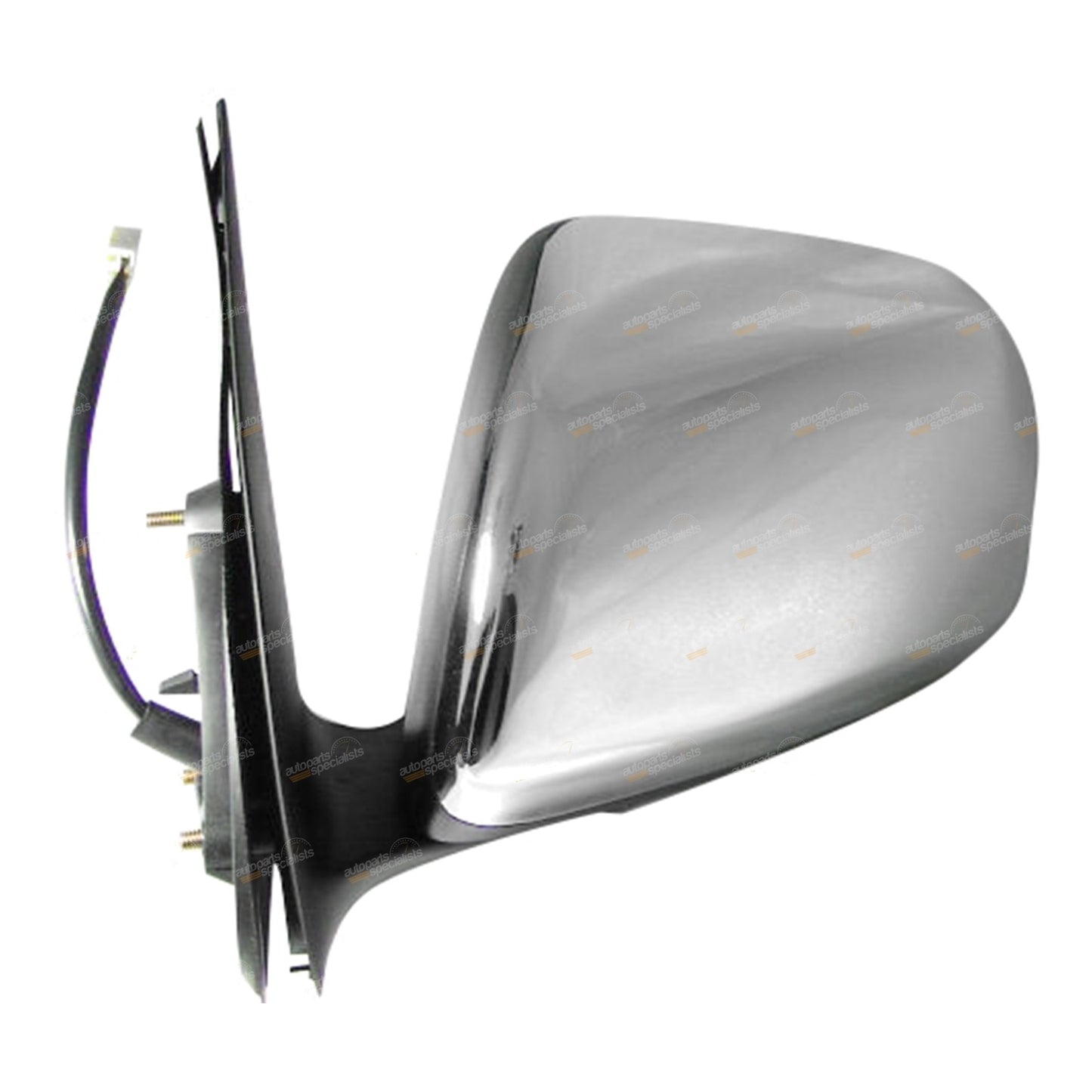LH Chrome Electric Power Mirror for Toyota Hilux (2005–2011)