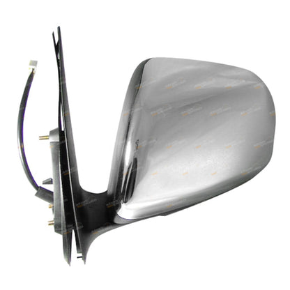 LH Chrome Electric Power Mirror for Toyota Hilux (2005–2011)