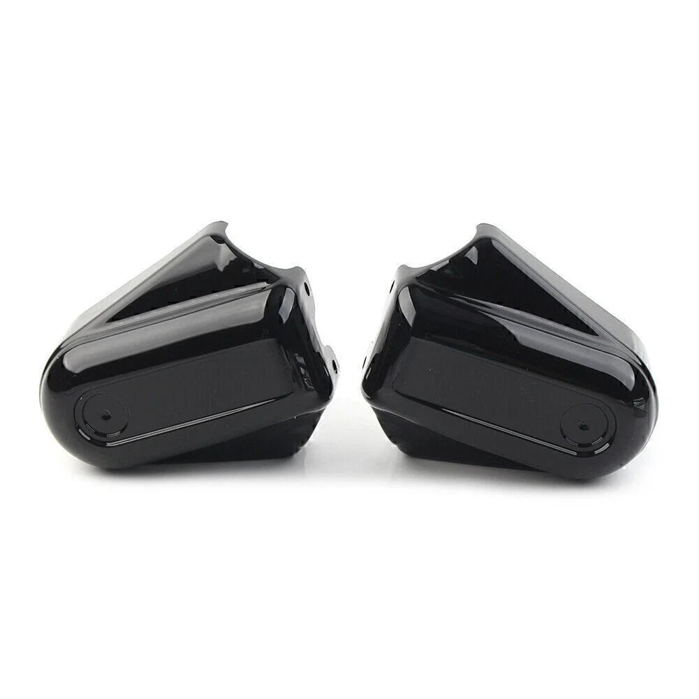 Rear Tail Axle Cover Black for Harley Davidson Softail FLSTF FLSTFB FXCW