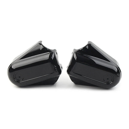 Rear Tail Axle Cover Black for Harley Davidson Softail FLSTF FLSTFB FXCW