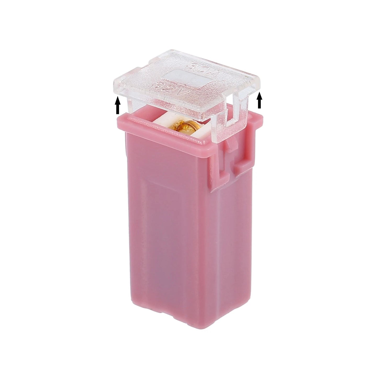3pcs Mini Block Fuse for Trucks Pickup Cars (32V 30 Amps)