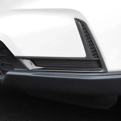 Carbon Fiber Front Bumper Fog Light Covers for Honda CR-V (2023-2024)
