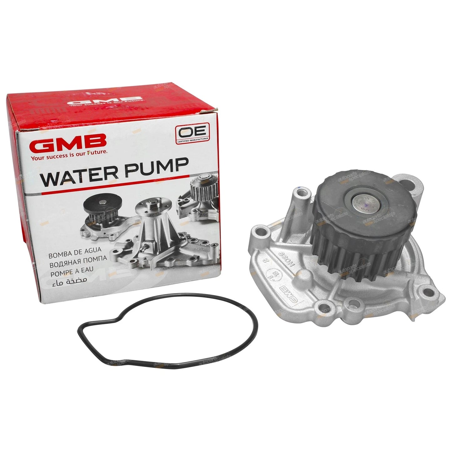 Timing Belt, Tensioner & Water Pump for Honda Civic (2001–2005)