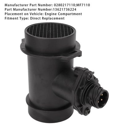 Mass Air Flow Meter Sensor for BMW 318i 750iL 850Ci Z3 (1992–2002) 0280217110