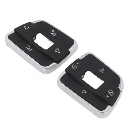 Steering Wheel Volume Switch Button Trim Cover for Passat B7 (2010–2015)