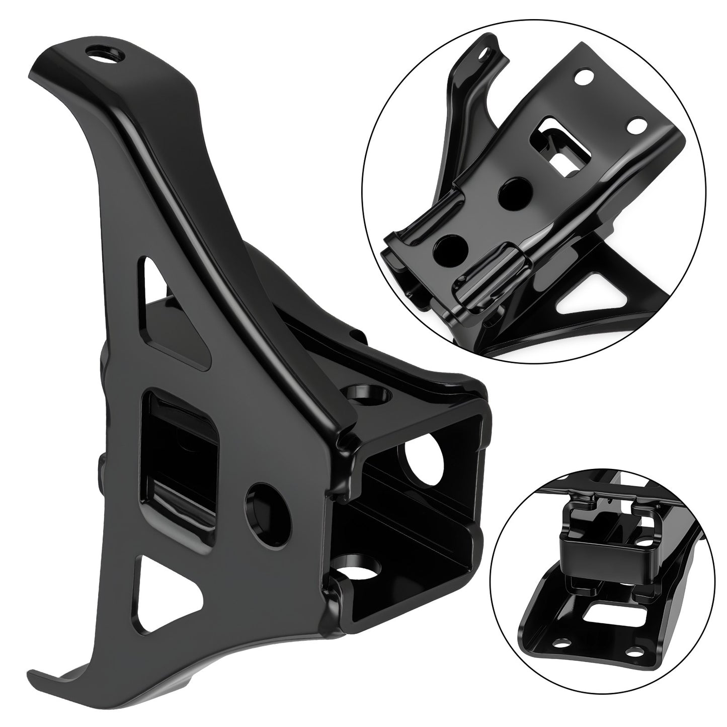 2" Receiver Hitch for Yamaha Kodiak 450, Grizzly 700