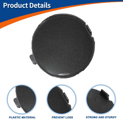 Tow Hook Cover for Mazda CX-3 (2016–2021) No.D10J50A12A Machine Gray