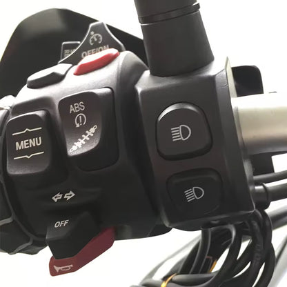 LED Fog Light Switch Relay for BMW R1200GS R1250GS F850GS F750GS (2013–2023)