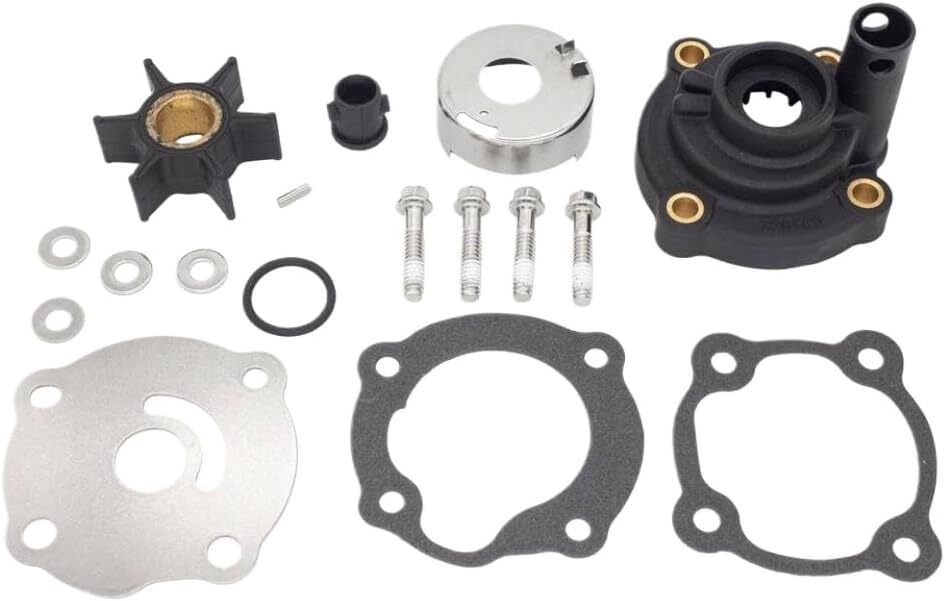 Water Pump Impeller Kit for Johnson Evinrude 25-35 HP (Various Years)