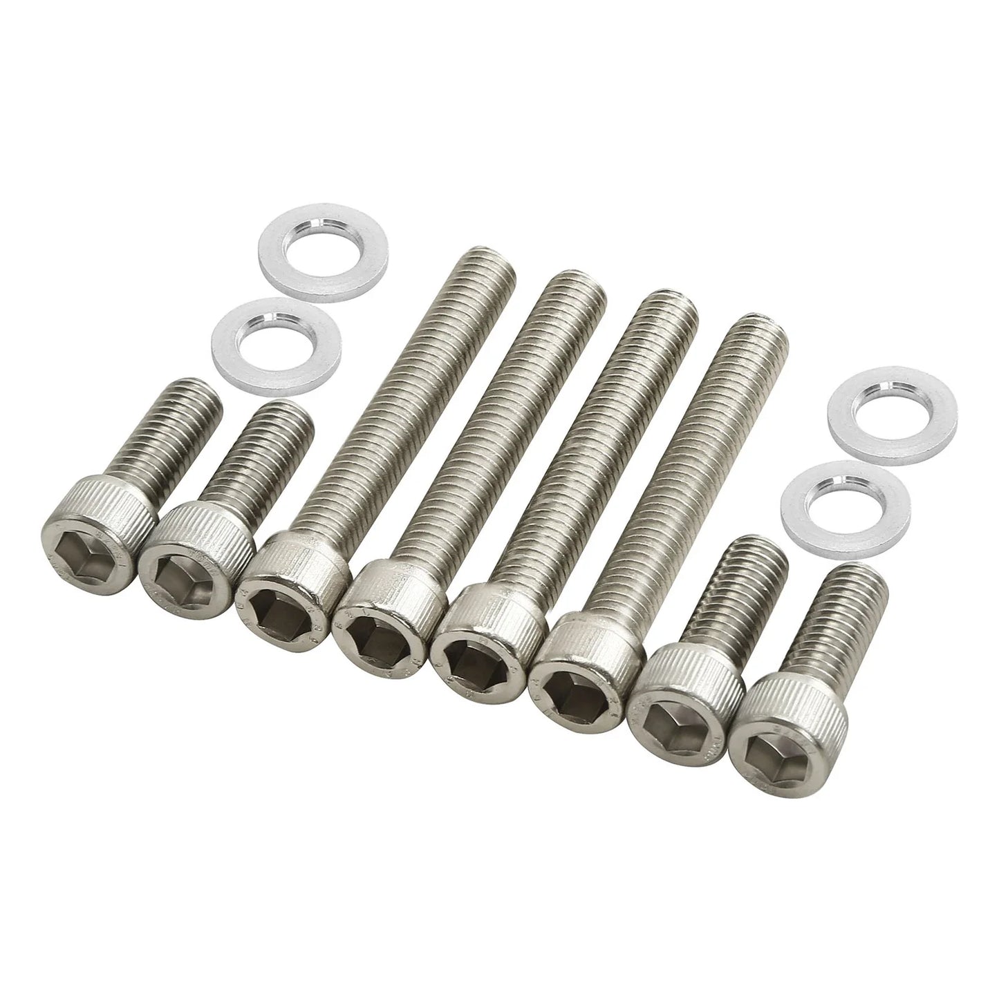 Chrome Saddlebag Support Brackets for Harley Softail Slim (2018-2024)