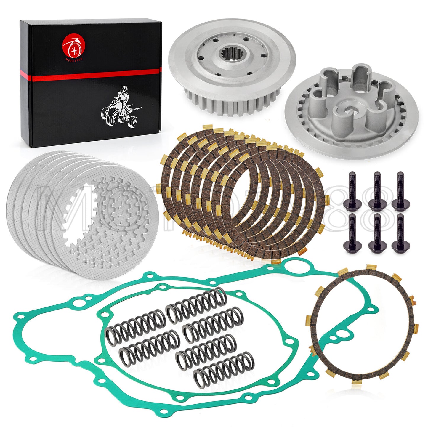 Clutch Kit for Yamaha YFZ450 (2006–2009, 2012–2013)