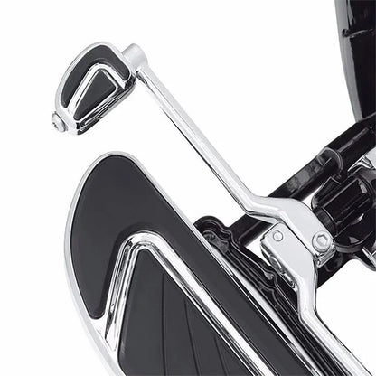 Chrome Shifter Foot Pegs for Harley Dyna Low Rider Softail Fat Boy (2006-2023)