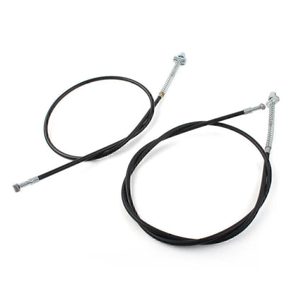 Front Rear Drum Brake Cables for YAMAHA PEEWEE PW50 (1997-2009)