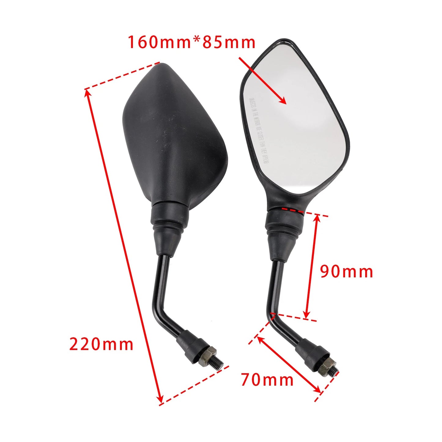 23181646 Windshield Washer Nozzle for Chevrolet Silverado 1500 (2014–2019)