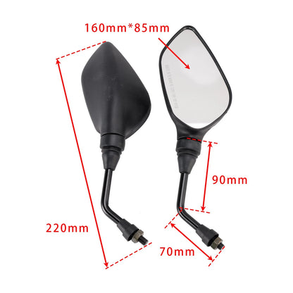 23181646 Windshield Washer Nozzle for Chevrolet Silverado 1500 (2014–2019)