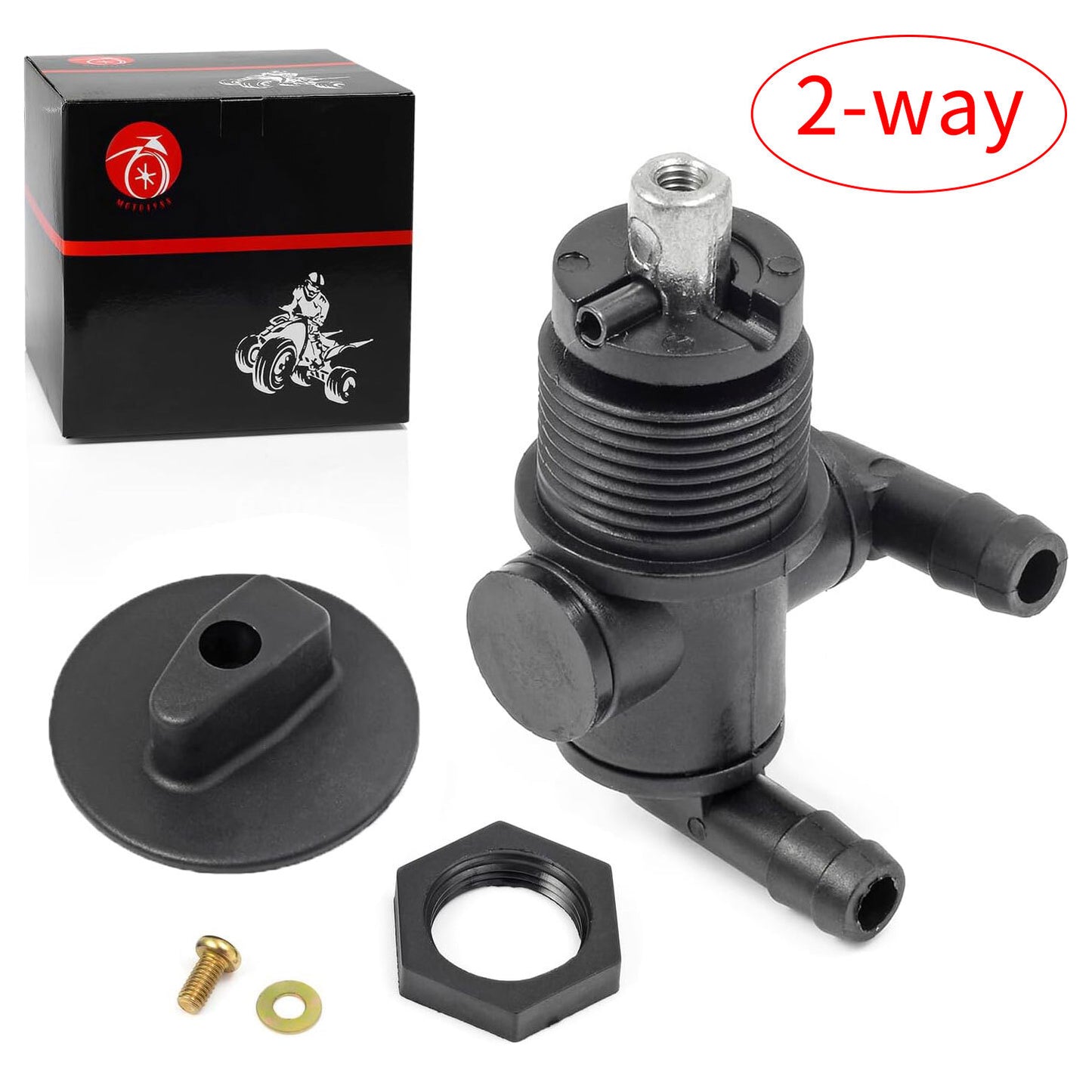 2 Way Fuel Shut Off Valve for Polaris Diesel 455 (1999–2001)