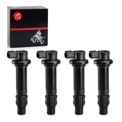 Set of 4 Ignition Coils for Yamaha YZF-R1 (2007–2008)