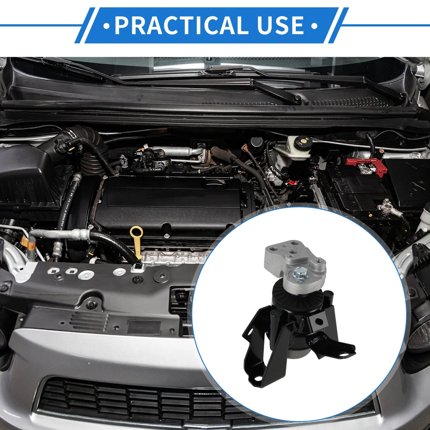 Engine Motor Mount for Mitsubishi Mirage ES (2019) No.A4660/1093A146