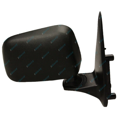 LH+RH Black Sail Mount Door Mirrors Pair for Toyota Hilux 1995-2005 2WD 4WD Ute