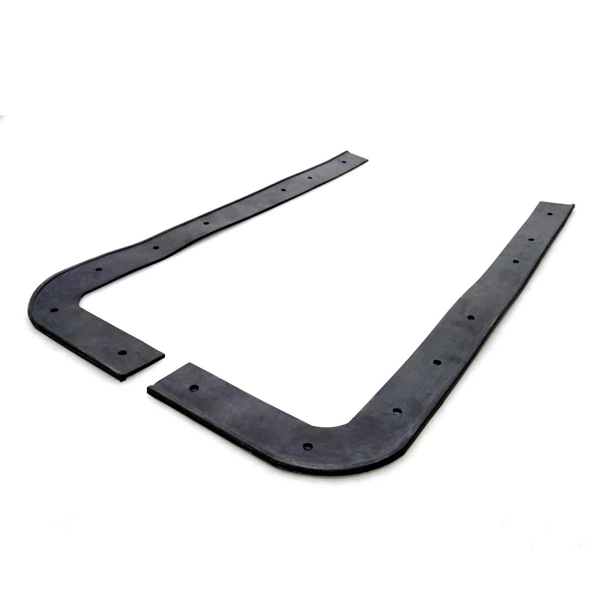 Set of 2 Side Fender Weatherstrip Seals for Nissan Datsun Patrol (1960–1980)