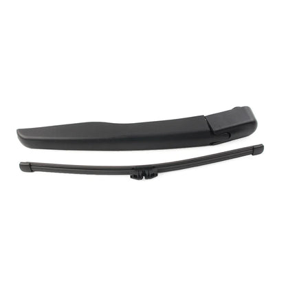 Black Rear Windshield Wiper Arm Blade Set for Ford Edge (2015-2020)