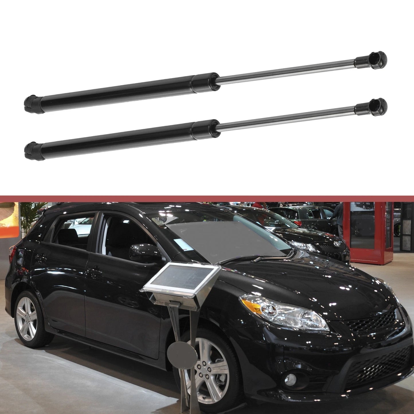 2X Rear Hatch Lift Supports for Toyota Matrix (2003–2014)