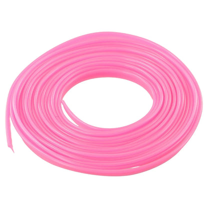 1 x 5M High Tensile Flesibility Molding Line for Car Interior Accessories Pink