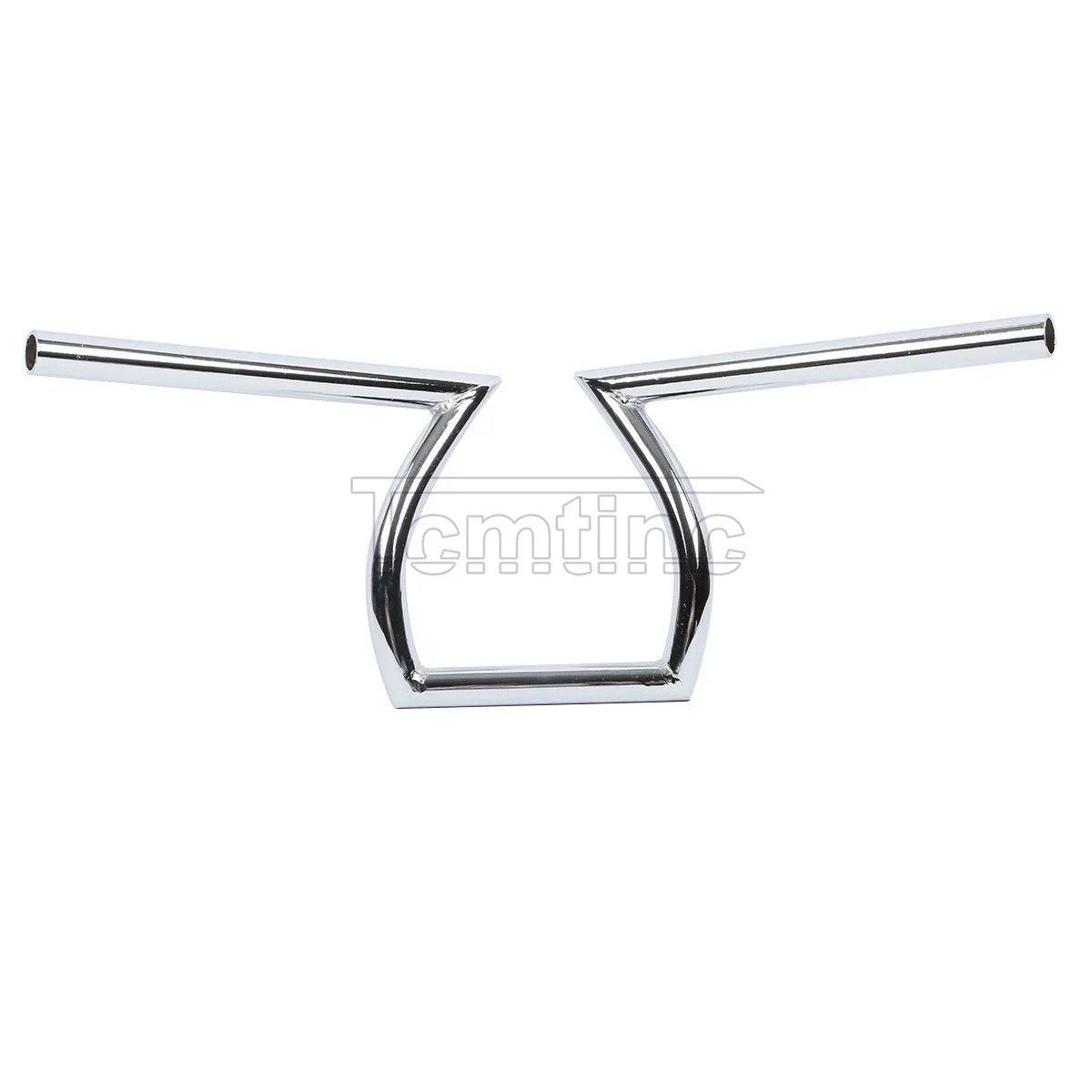 8 3/4" Rise 1" Z Handle Bars for Honda Harley Bobbers