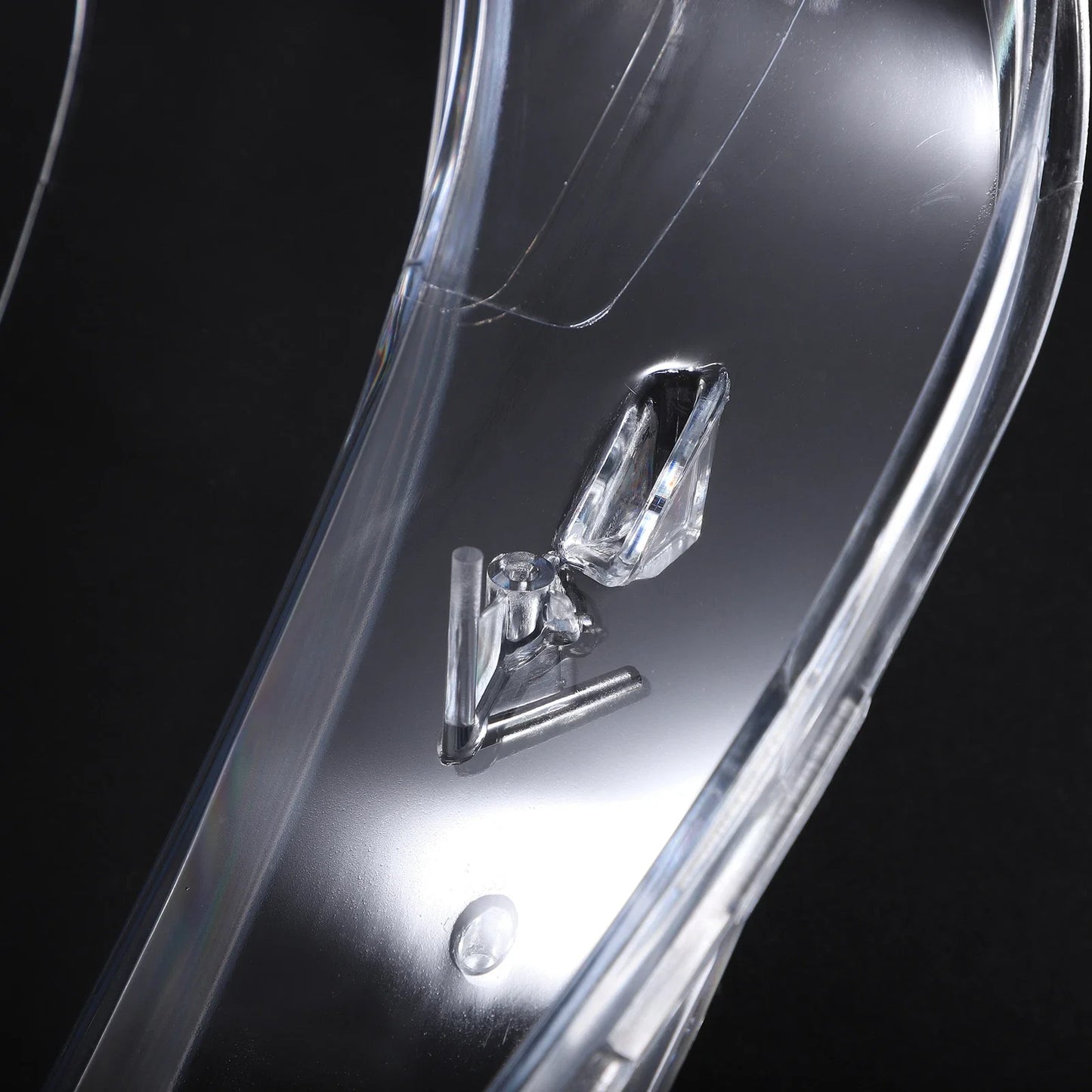 Front Headlamp Lens Cover for Mercedes Benz C Class W204 (2007-2014)
