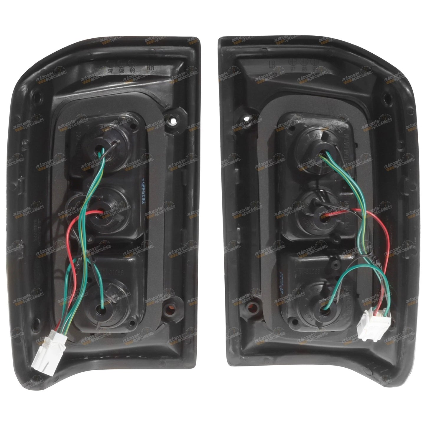 Tail Lights Lamps Pair for Nissan Patrol GQ (1987–1993) 4WD