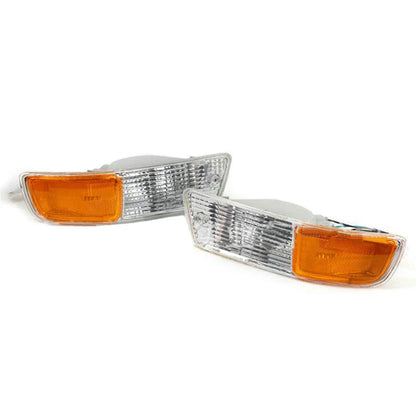 2 x Front Corner Side Turn Signal Parking Lights for Toyota RAV4 (1998–2000)