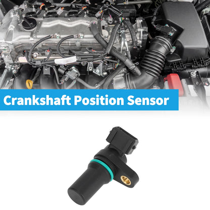 Crankshaft Position Sensor for VW Golf MK3 MK4 (1992–2005) CG220103C Black