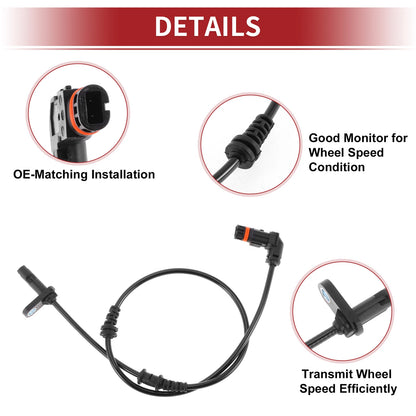 ABS Wheel Speed Sensor No. 2075400017 for Mercedes-Benz E350 E550 (2006–2009)