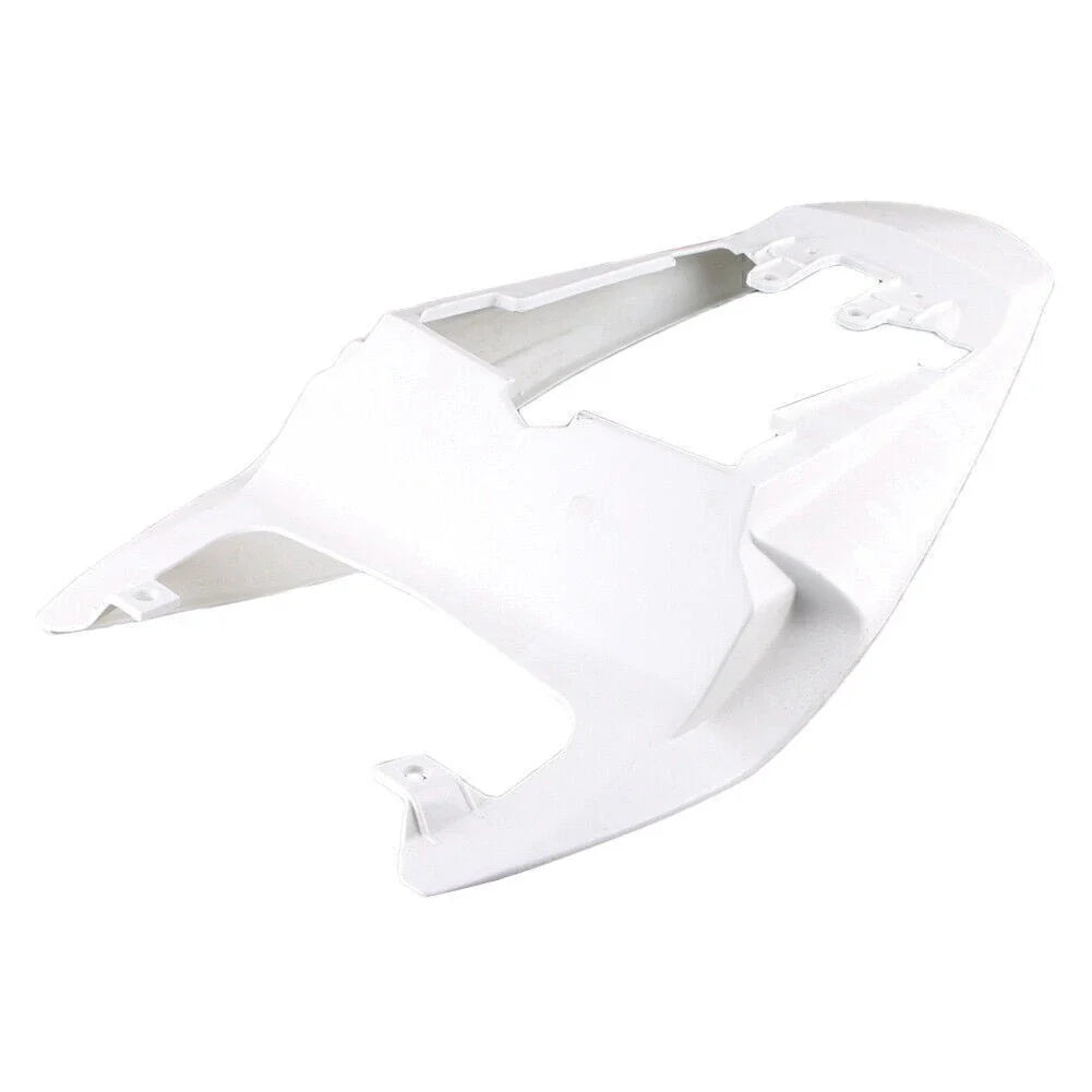 Unpainted White Rear Tail Fairing for Daytona 675 (2009)