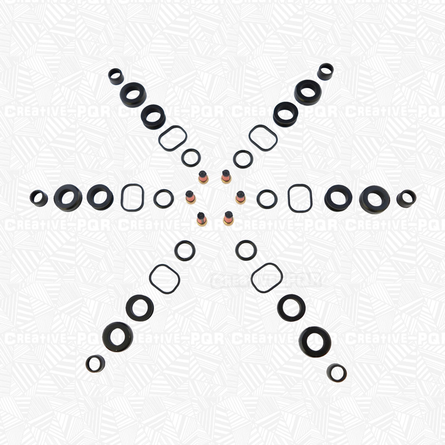 Fuel Injector Service Kit for Mitsubishi Pajero NL (1997–2000)