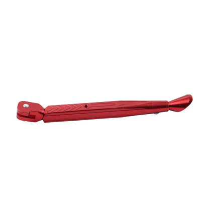 CNC Red Motorcycle Adjustable Kickstand Foot Side Stand Support for Universal