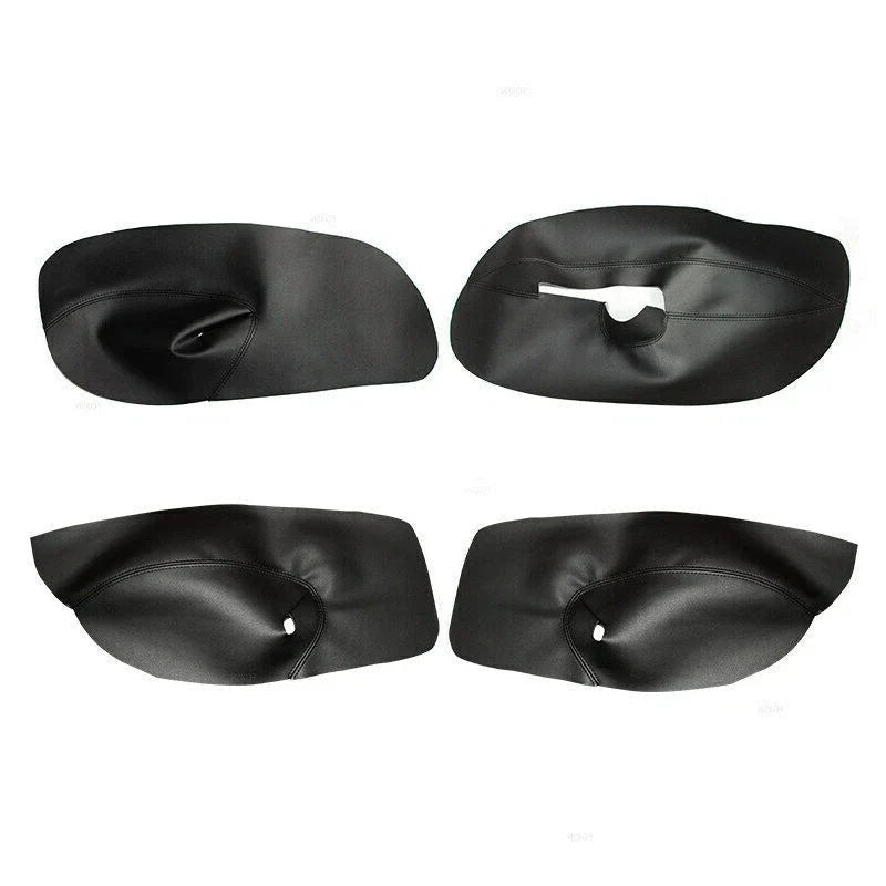 RHD Interior Door Panels Armrest Leather Cover for VW Bora/Jetta/Golf MK4