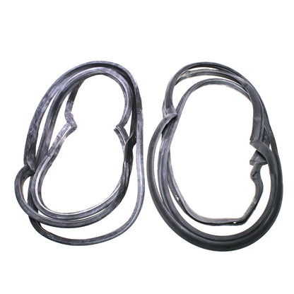 Rear Door Weatherstrip Pair for Mercedes Benz W115 (1968–1976)
