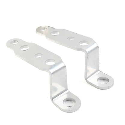 Silver Headlight Rearview Mirror Bracket for Car Spotlight