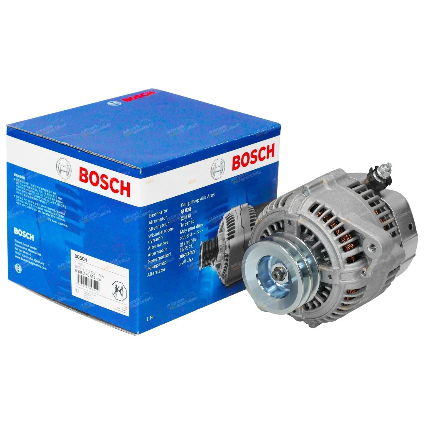 Alternator for Landcruiser HZJ105R (1998–2007)