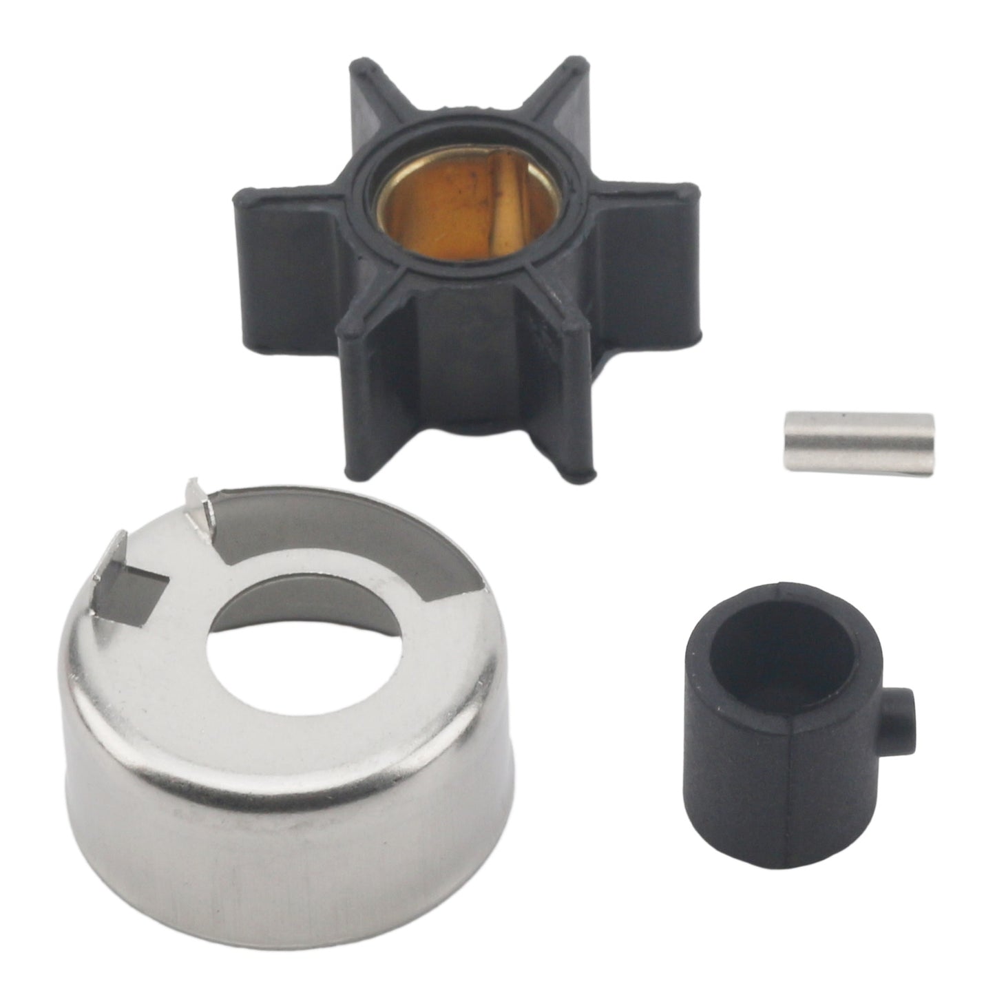 Water Pump Impeller Kit for Mercury 4-9.8 HP (Year Range Not Specified)