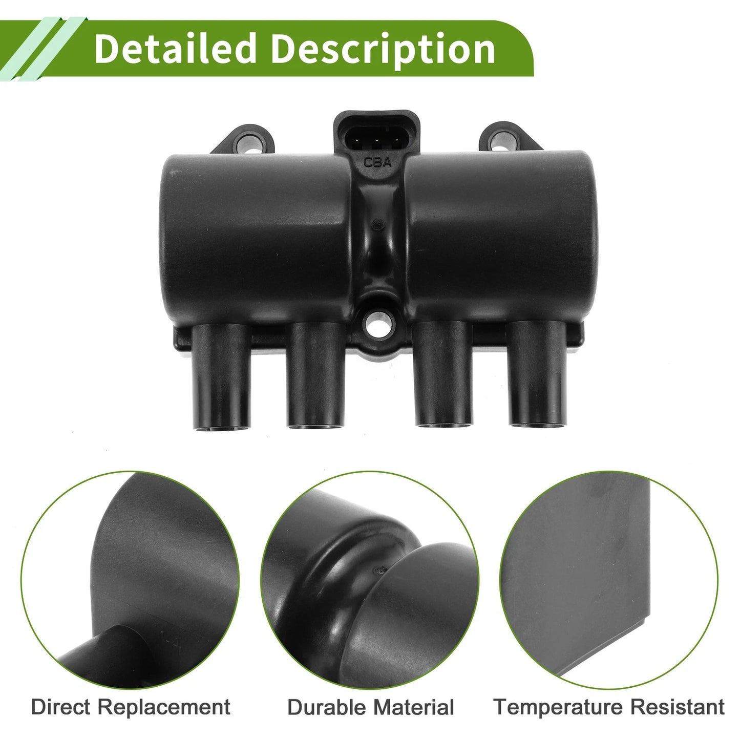 Ignition Coil Pack No.19005236 for Chevrolet Aveo (2004–2013)