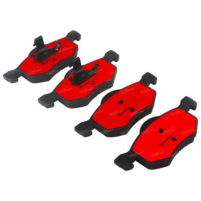 Set of 4 Brembo Front Disc Brake Pads for Ford Escape (2001–2006)